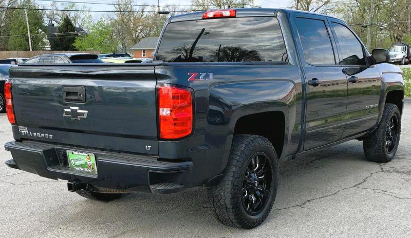 2018 Chevrolet Silverado 1500 2LT