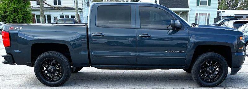 2018 Chevrolet Silverado 1500 2LT