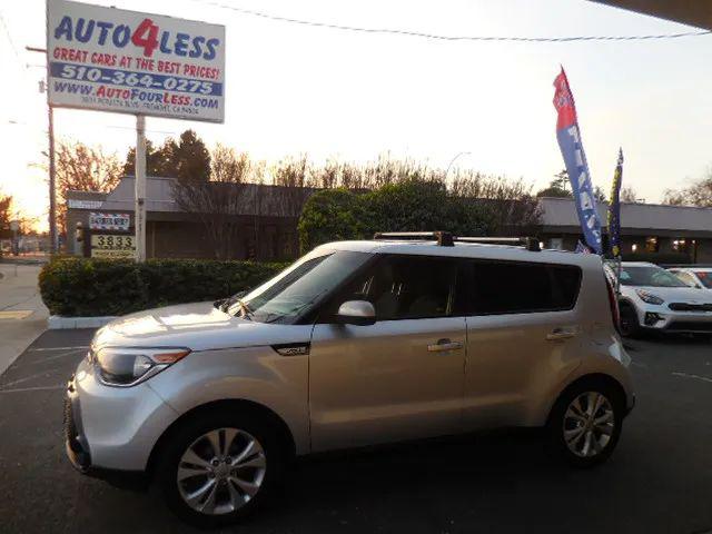 2016 Kia Soul +