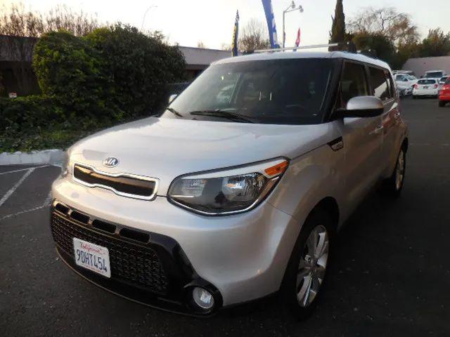2016 Kia Soul +