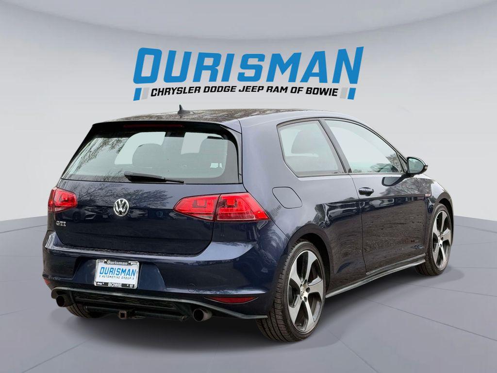 Used 2015 Volkswagen Golf GTI SE with VIN 3VWYT7AU1FM047092 for sale in Edgewood, MD