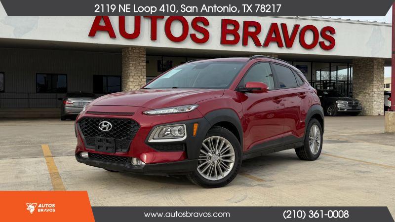 2021 Hyundai Kona SEL Plus