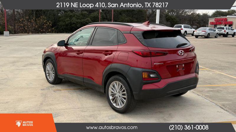 2021 Hyundai Kona SEL Plus