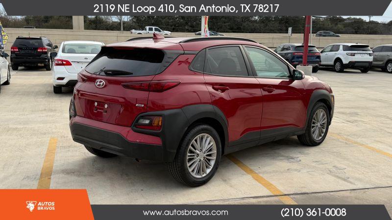 2021 Hyundai Kona SEL Plus