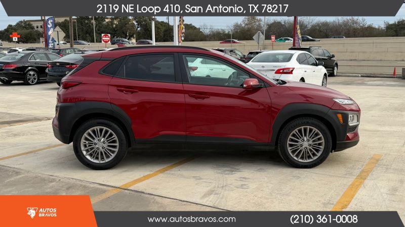 2021 Hyundai Kona SEL Plus