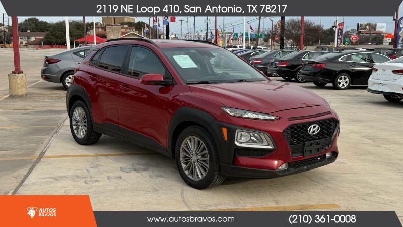 2021 Hyundai Kona SEL Plus