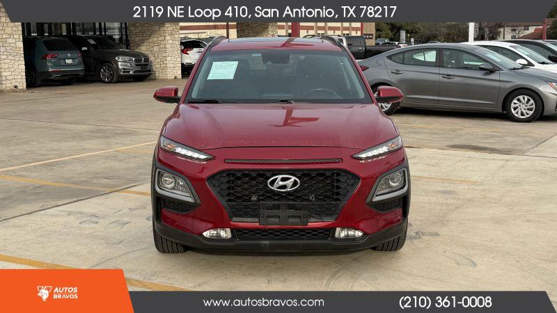 2021 Hyundai Kona SEL Plus