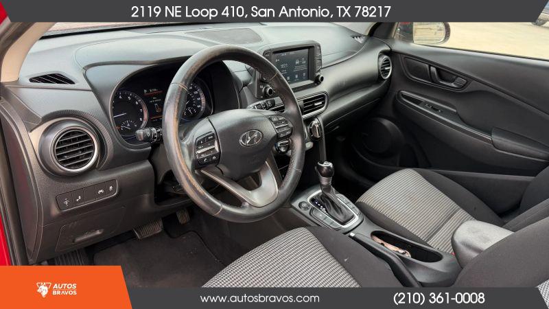2021 Hyundai Kona SEL Plus