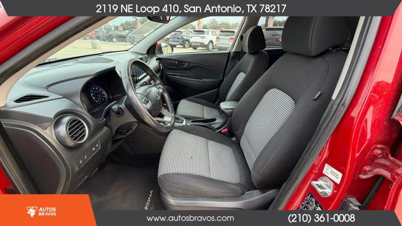 2021 Hyundai Kona SEL Plus