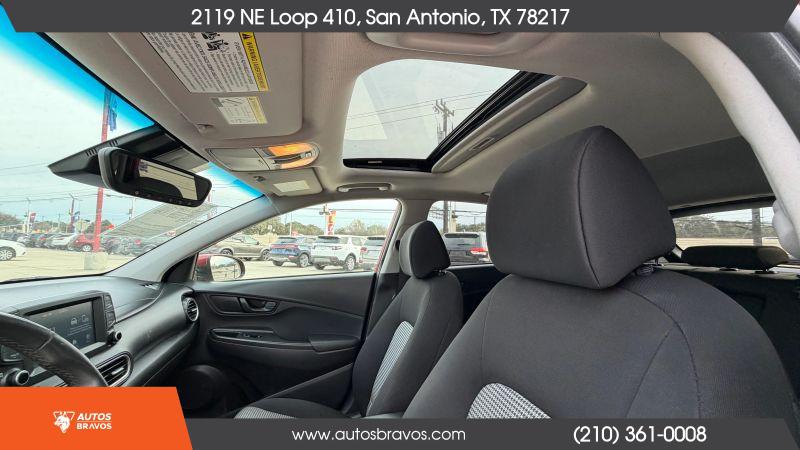 2021 Hyundai Kona SEL Plus