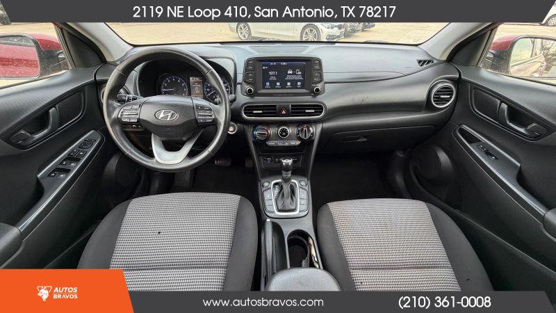 2021 Hyundai Kona SEL Plus