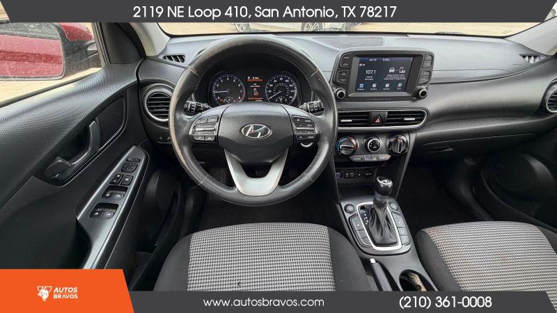 2021 Hyundai Kona SEL Plus