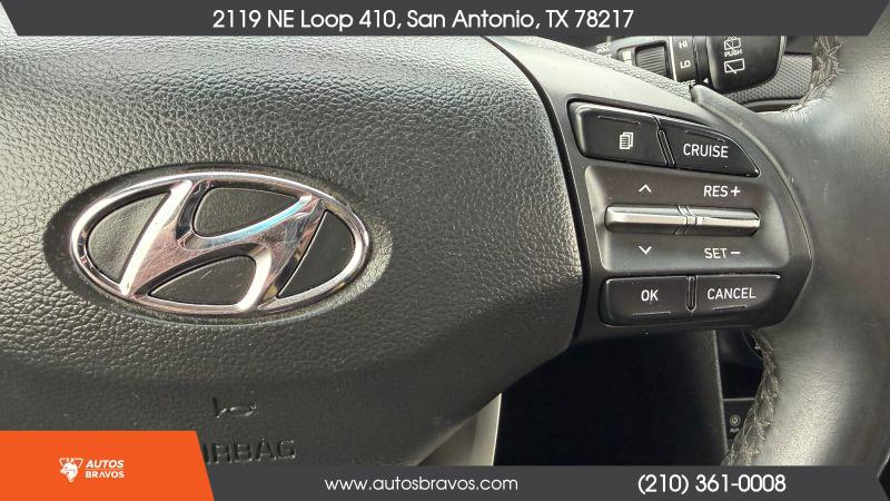 2021 Hyundai Kona SEL Plus