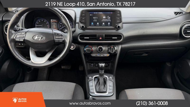 2021 Hyundai Kona SEL Plus