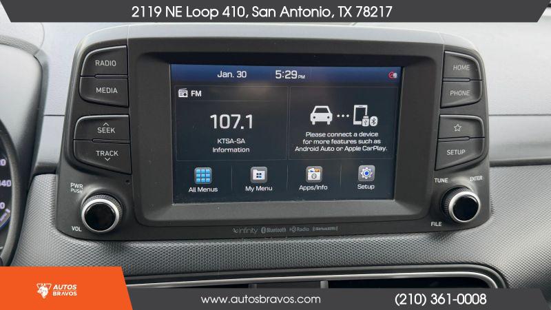 2021 Hyundai Kona SEL Plus