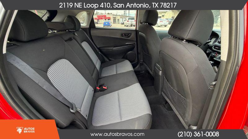 2021 Hyundai Kona SEL Plus