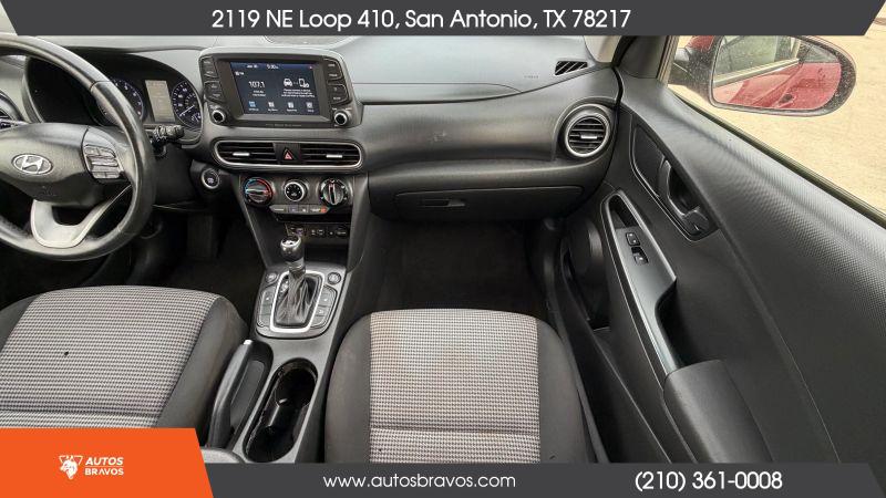 2021 Hyundai Kona SEL Plus