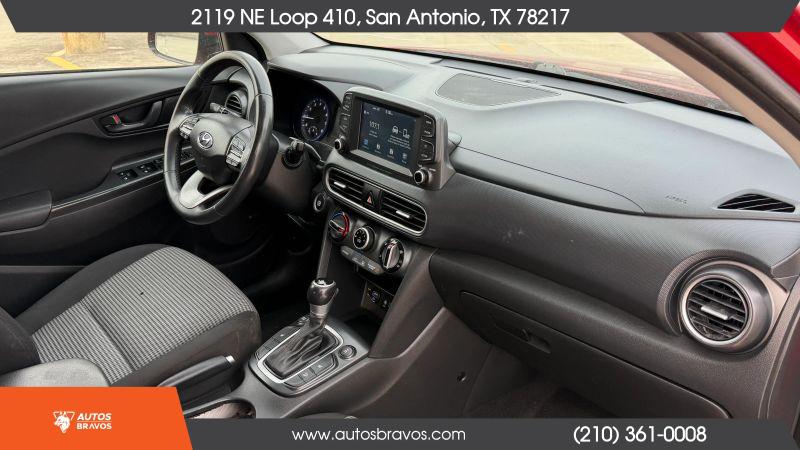 2021 Hyundai Kona SEL Plus