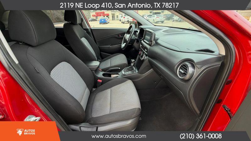 2021 Hyundai Kona SEL Plus