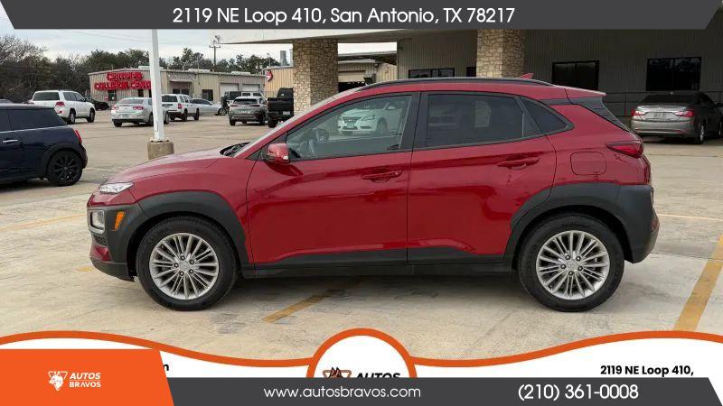 2021 Hyundai Kona SEL Plus