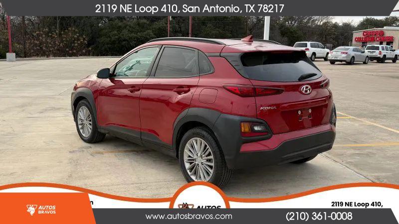 2021 Hyundai Kona SEL Plus