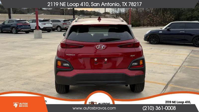 2021 Hyundai Kona SEL Plus