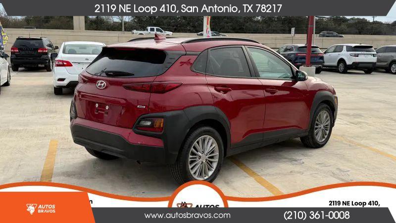 2021 Hyundai Kona SEL Plus