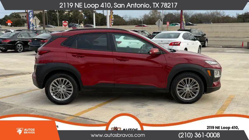 2021 Hyundai Kona SEL Plus