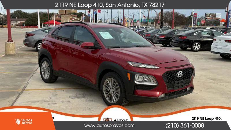 2021 Hyundai Kona SEL Plus
