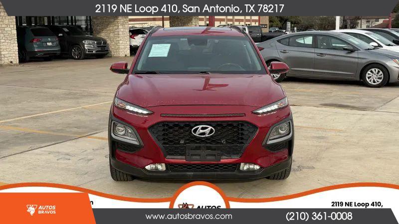 2021 Hyundai Kona SEL Plus