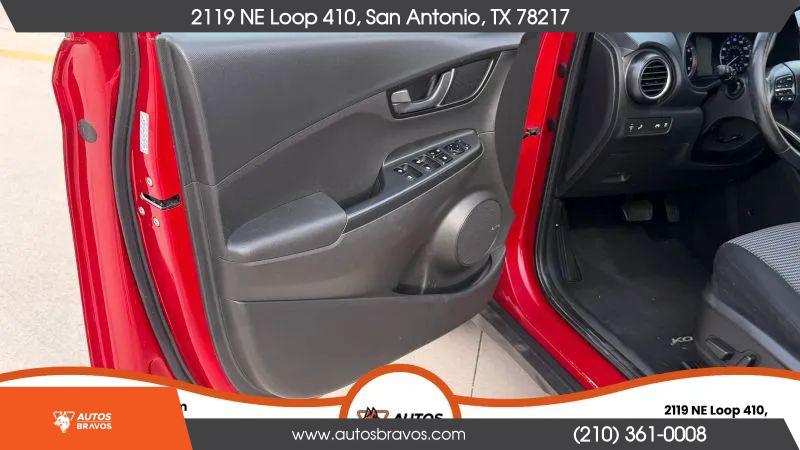 2021 Hyundai Kona SEL Plus