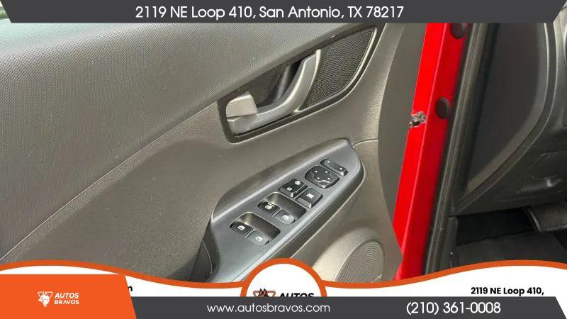 2021 Hyundai Kona SEL Plus
