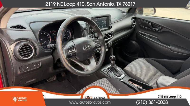 2021 Hyundai Kona SEL Plus