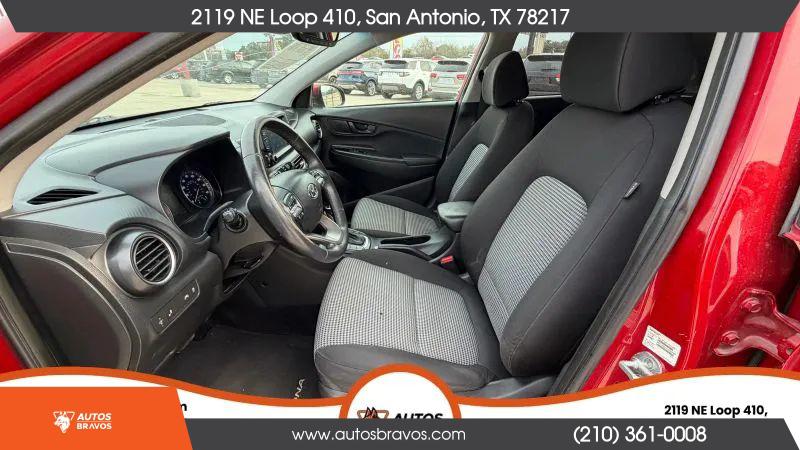 2021 Hyundai Kona SEL Plus