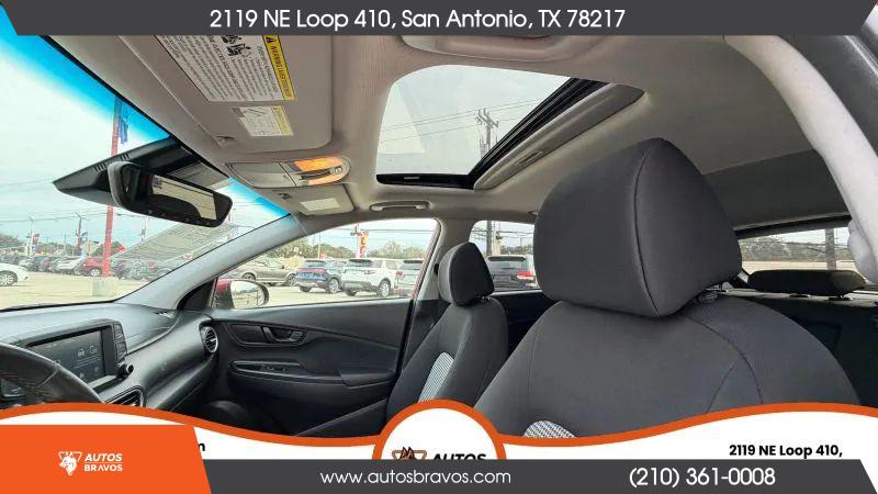 2021 Hyundai Kona SEL Plus