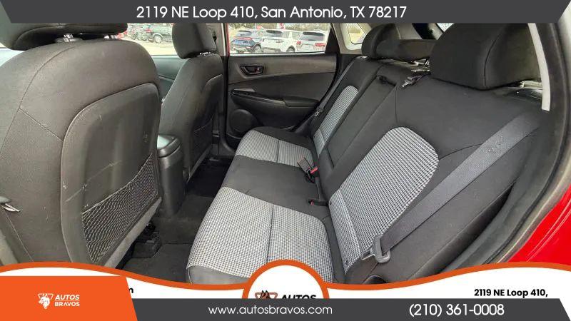 2021 Hyundai Kona SEL Plus