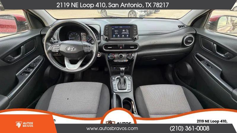 2021 Hyundai Kona SEL Plus