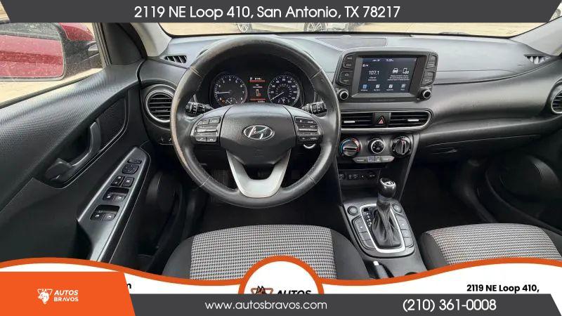 2021 Hyundai Kona SEL Plus