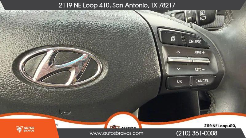 2021 Hyundai Kona SEL Plus
