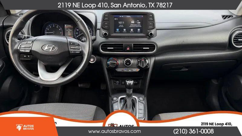 2021 Hyundai Kona SEL Plus