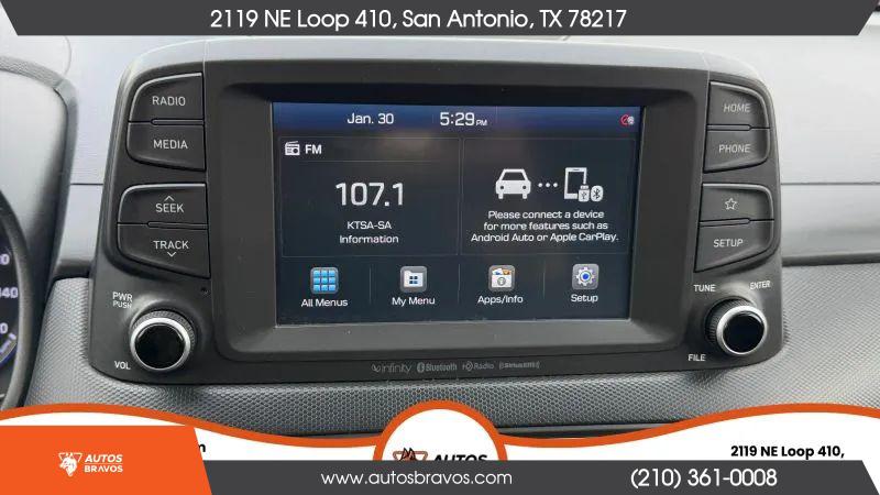 2021 Hyundai Kona SEL Plus