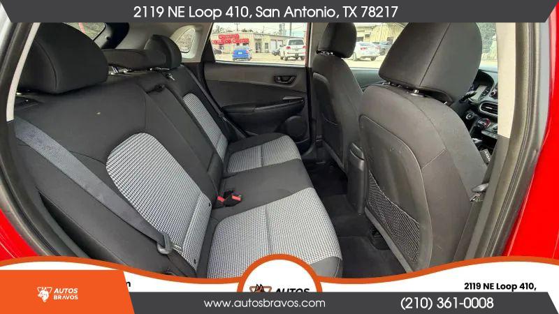 2021 Hyundai Kona SEL Plus