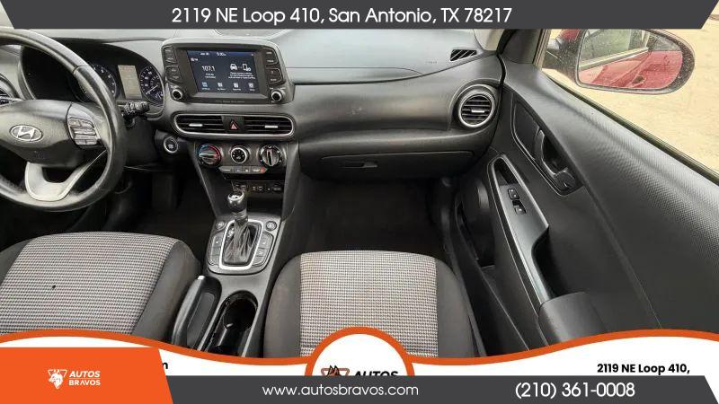 2021 Hyundai Kona SEL Plus
