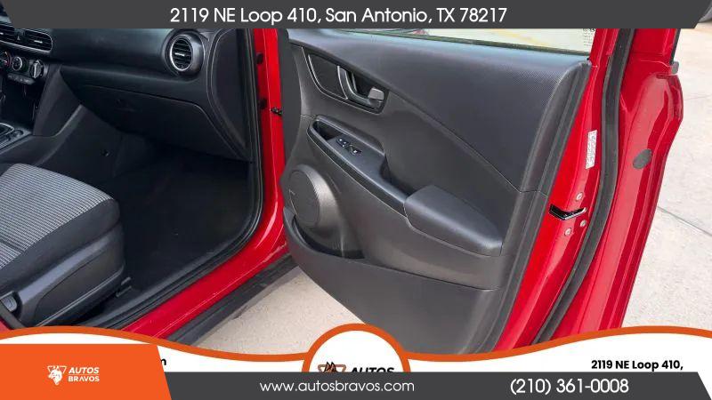 2021 Hyundai Kona SEL Plus