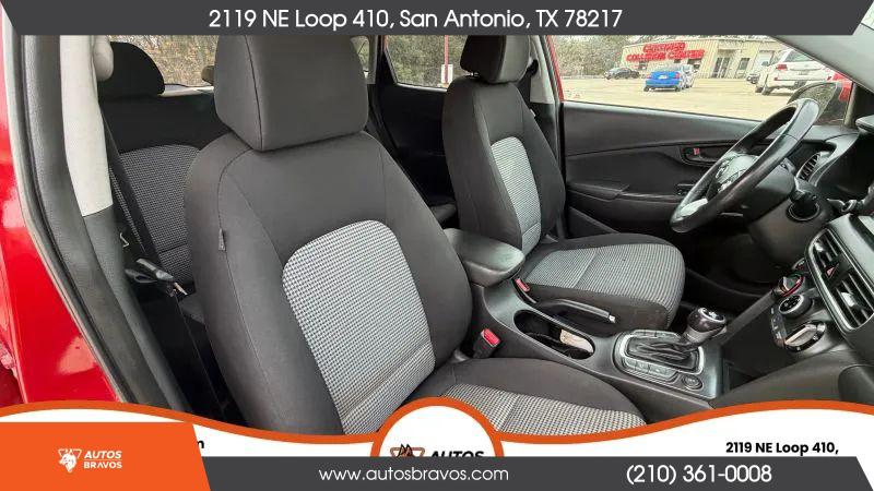 2021 Hyundai Kona SEL Plus