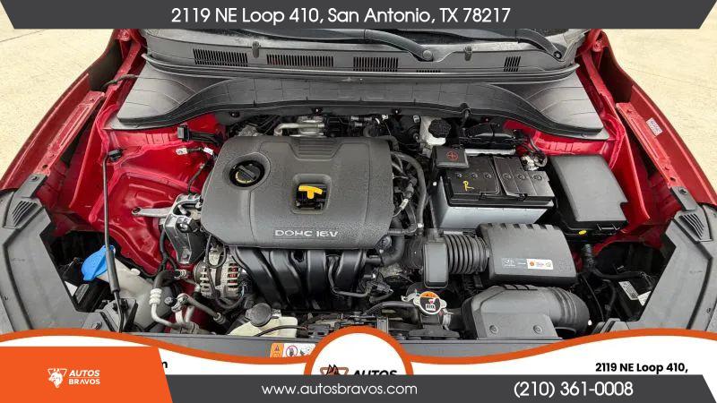 2021 Hyundai Kona SEL Plus