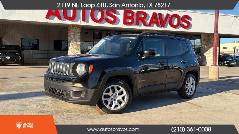 2016 Jeep Renegade Latitude for sale in San Antonio, TX