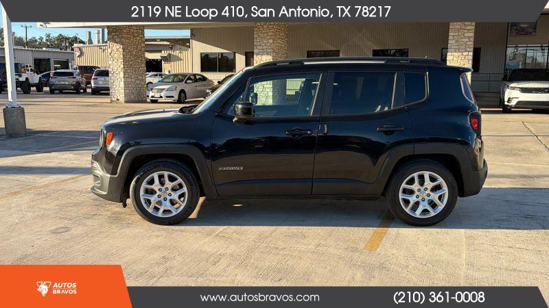 2016 Jeep Renegade Latitude