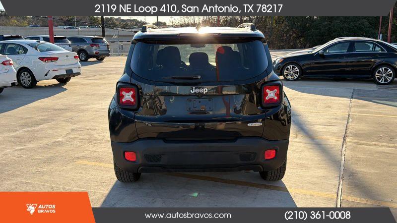 2016 Jeep Renegade Latitude