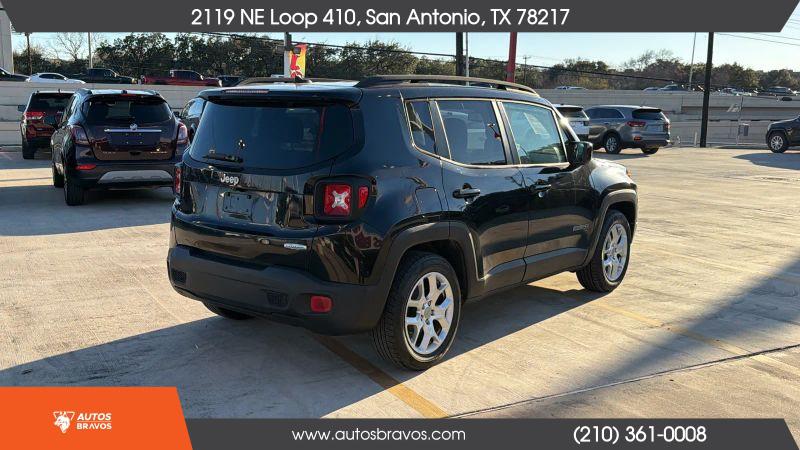 2016 Jeep Renegade Latitude
